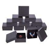 Set 12 cajas de Regalo Negras para Joyas, Collares o Anillos