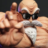 Action Figure Maestro Roshi Dragon Ball 10cm