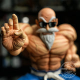 Action Figure Maestro Roshi Dragon Ball 10cm