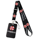 Porta Credencial Umbrella Funda de Tarjeta Resident Evil