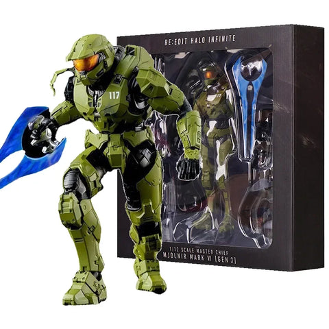 Action Figure Halo Master Chief