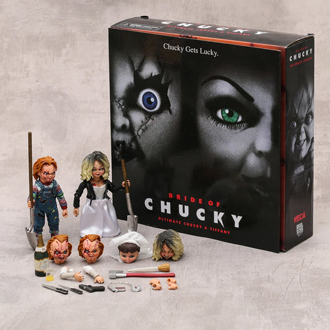 Chucky El Muñeco Diabolico y Su Novia