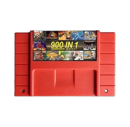 Cartucho de juego SNES 900 en 1