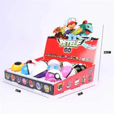 Set de 12 Figuras Pokémon con Pokéballs