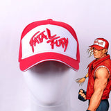 Gorra KOF Fatal Fury Terry Bogard
