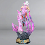 Dragon Ball Son Goku Action Figures Ultra Instinto 24cm con Led