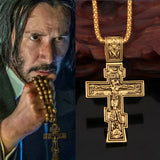 Collar Crucifijo de John Wick Replica